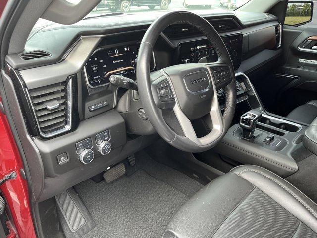 Photo of 2023 Volcanic Red GMC Sierra 1500