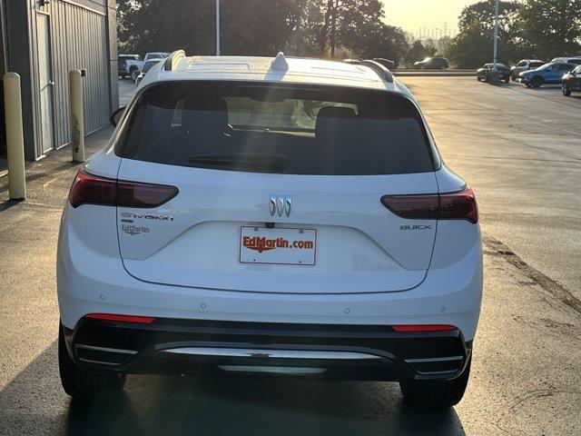Photo of 2025 Summit White Buick Envision