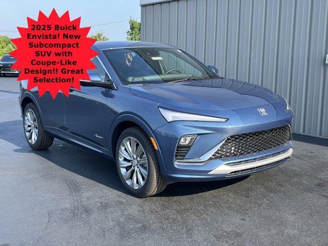 Photo of 2025 Ocean Blue Metallic Buick Envista