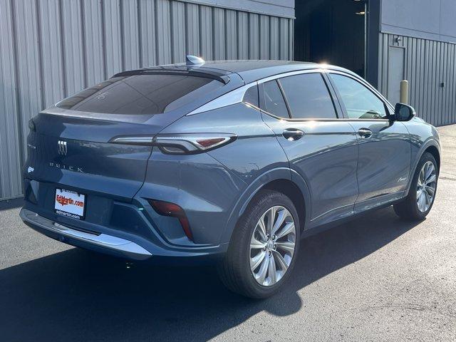 Photo of 2025 Ocean Blue Metallic Buick Envista