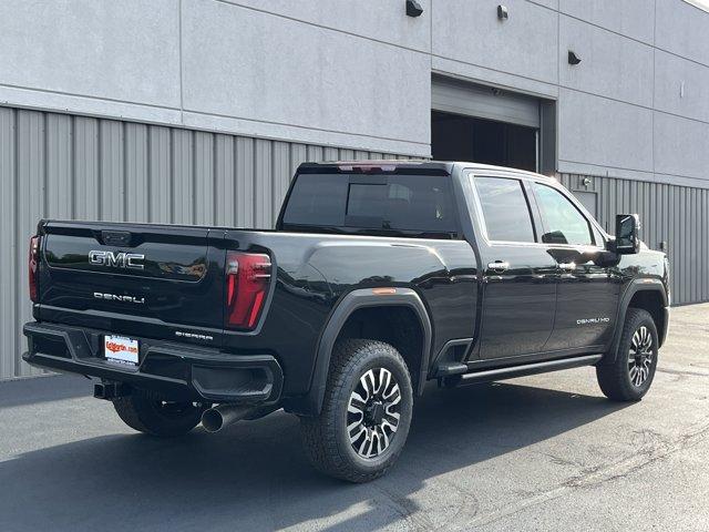 Photo of 2025 Onyx Black GMC Sierra 2500