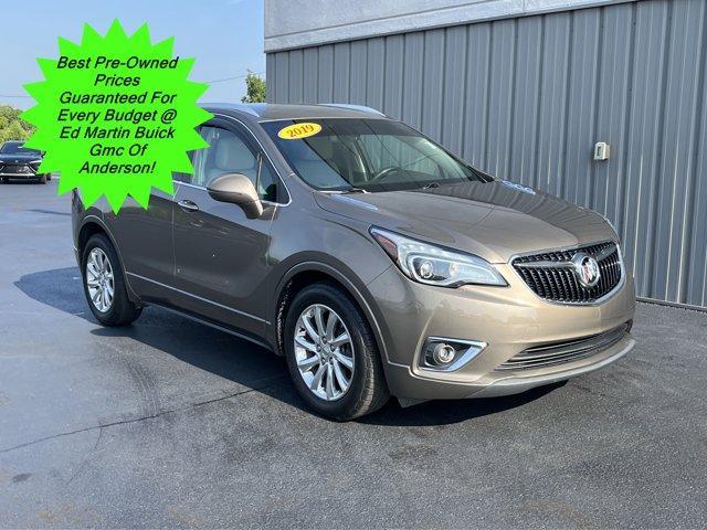 Photo of 2019 Bronze Alloy Metallic Buick Envision