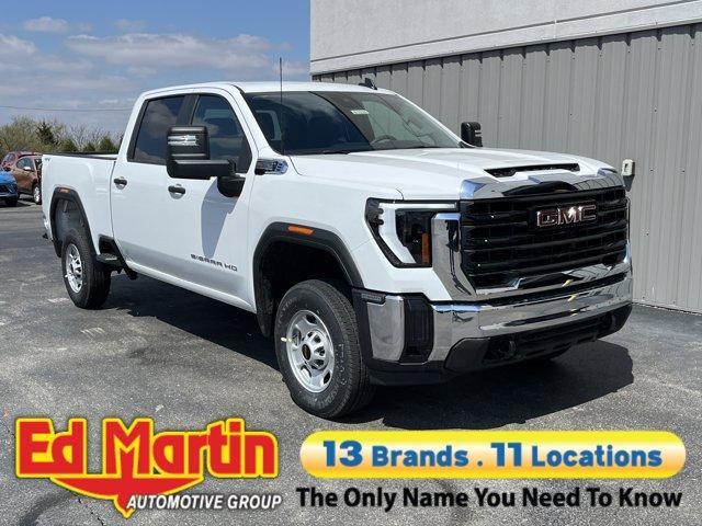 Photo of 2025 Summit White GMC Sierra 2500