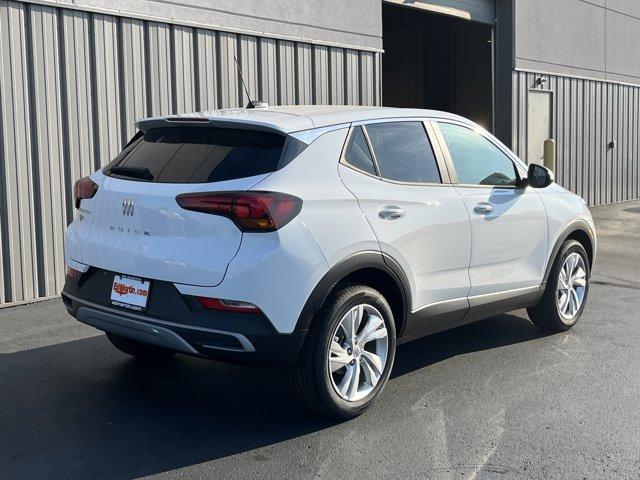 Photo of 2026 Summit White Buick Encore GX