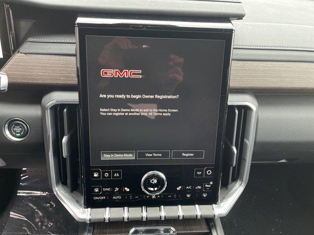Photo of 2025 Volcanic Red GMC Acadia