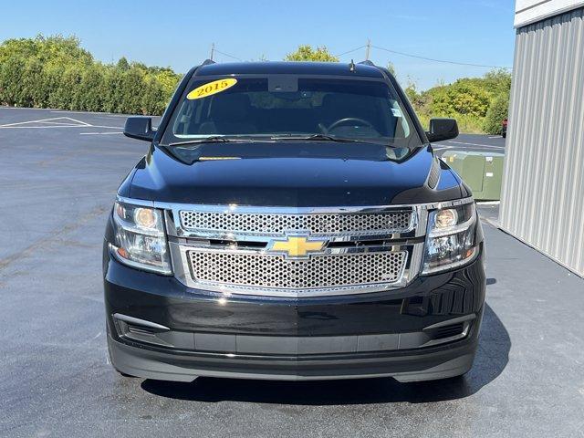 Photo of 2015 Black Chevrolet Tahoe