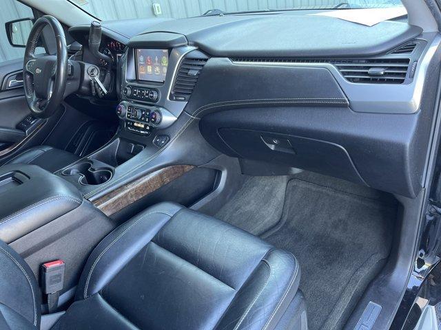 Photo of 2015 Black Chevrolet Tahoe