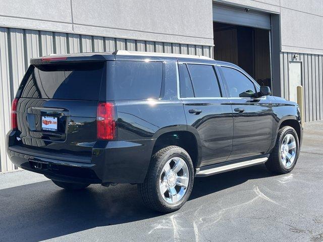Photo of 2015 Black Chevrolet Tahoe