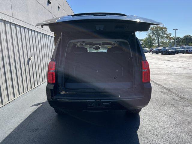 Photo of 2015 Black Chevrolet Tahoe