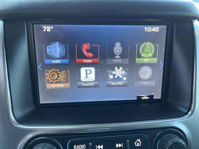 Photo of 2015 Black Chevrolet Tahoe