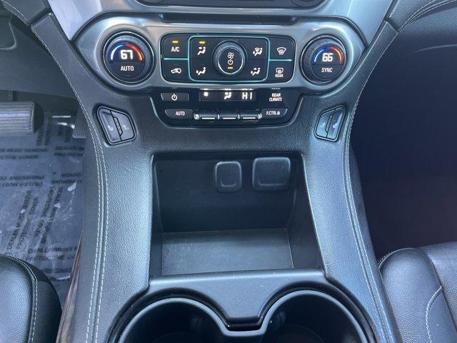 Photo of 2015 Black Chevrolet Tahoe