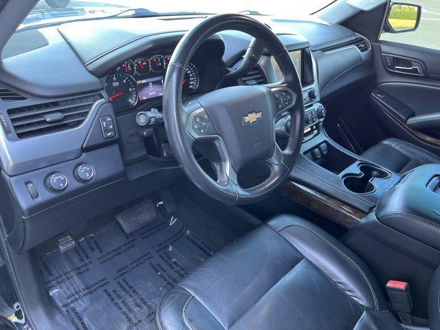 Photo of 2015 Black Chevrolet Tahoe