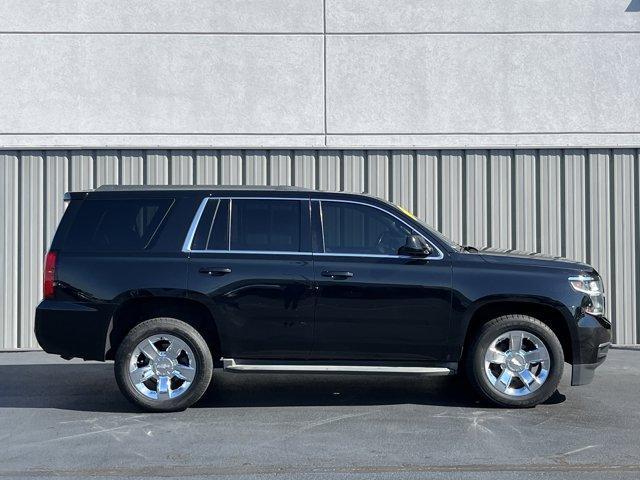 Photo of 2015 Black Chevrolet Tahoe