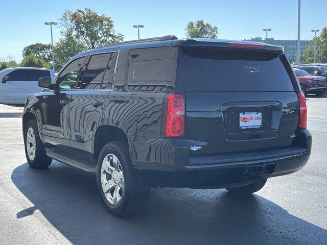 Photo of 2015 Black Chevrolet Tahoe