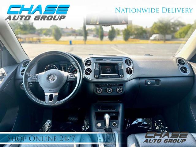 Photo of 2016 Night Blue Metallic Volkswagen Tiguan