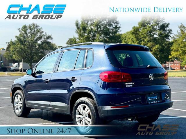 Photo of 2016 Night Blue Metallic Volkswagen Tiguan