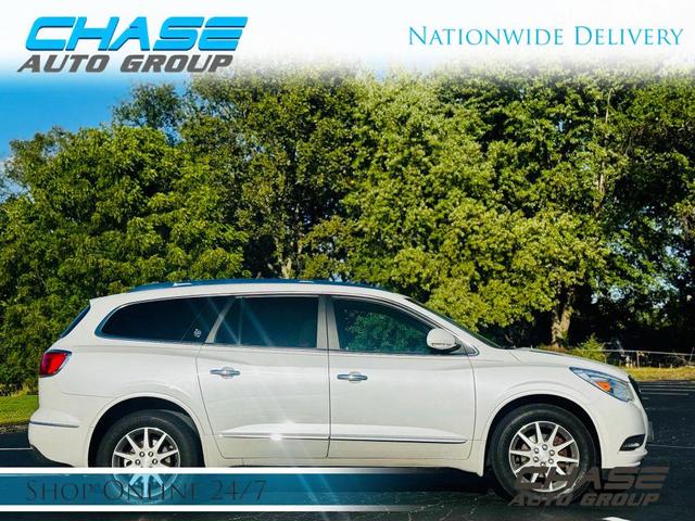 Photo of 2017 White Frost Tricoat Buick Enclave