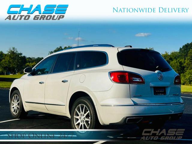 Photo of 2017 White Frost Tricoat Buick Enclave