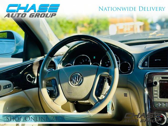 Photo of 2017 White Frost Tricoat Buick Enclave