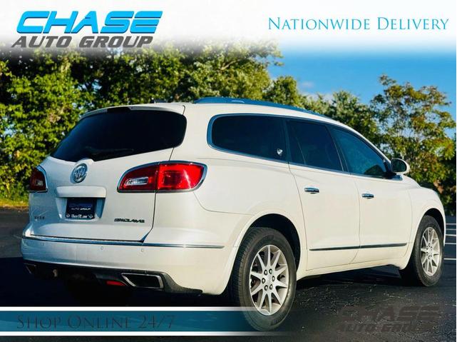 Photo of 2017 White Frost Tricoat Buick Enclave