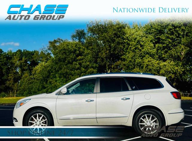 Photo of 2017 White Frost Tricoat Buick Enclave