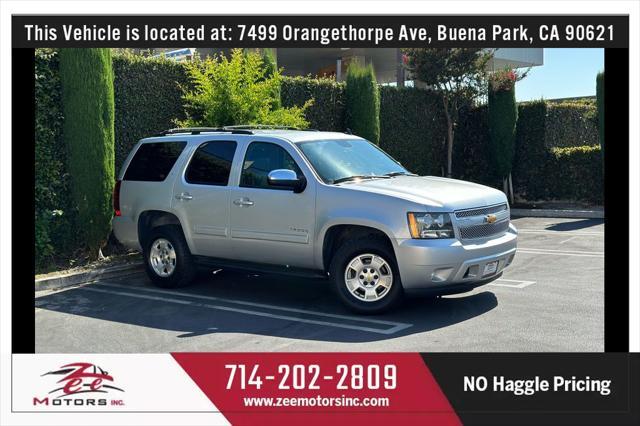 2012 Chevrolet Tahoe