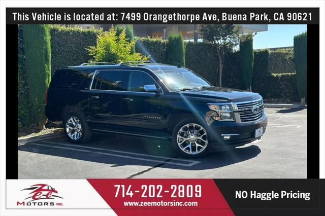 2016 Chevrolet Suburban