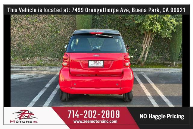 Photo of 2011 Rally Red smart ForTwo