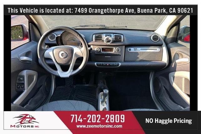 Photo of 2011 Rally Red smart ForTwo