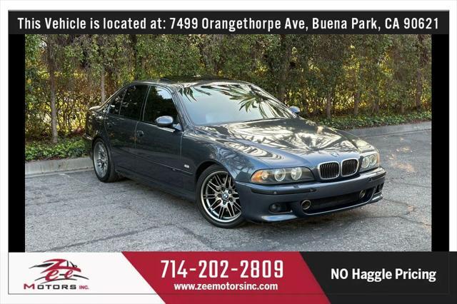 2001 BMW M5