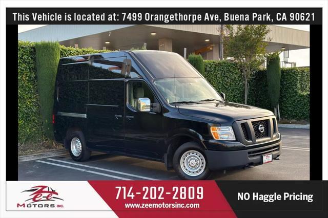 2018 Nissan Nv Cargo Nv1500