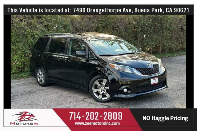 2012 Toyota Sienna