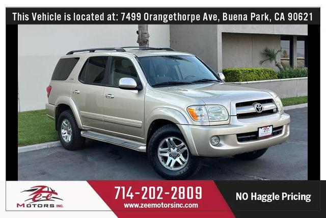 2006 Toyota Sequoia