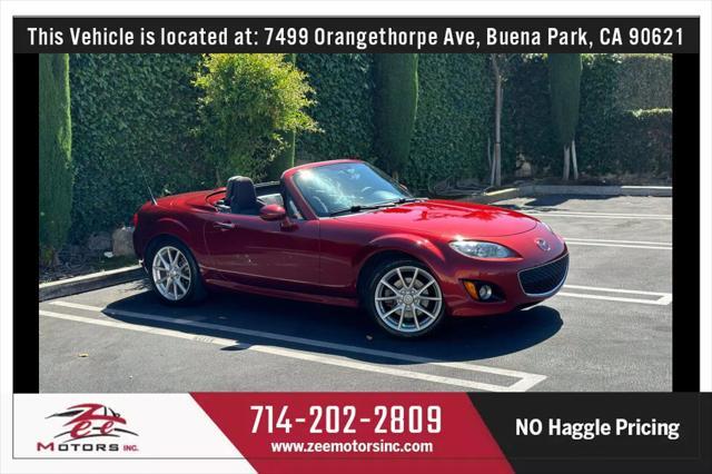 2010 Mazda Mx-5 Miata