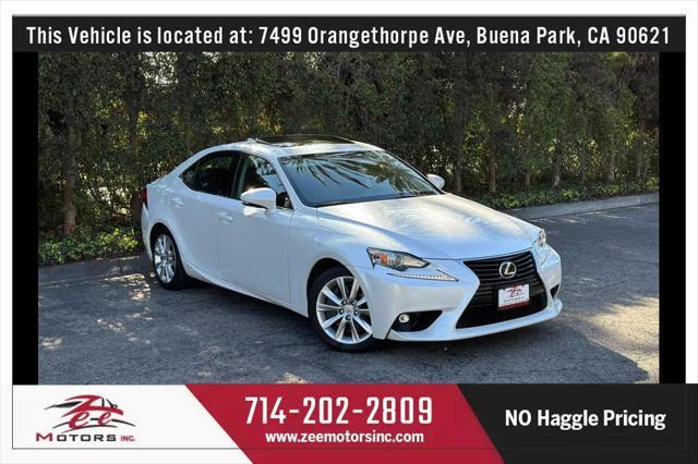 2016 Lexus Is 200t