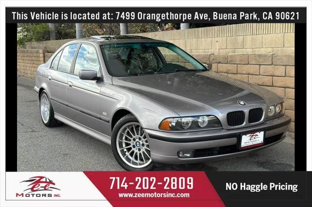 2000 BMW 540