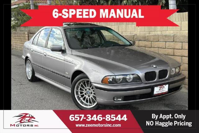 2000 BMW 540