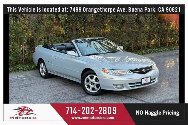 2001 Toyota Camry Solara