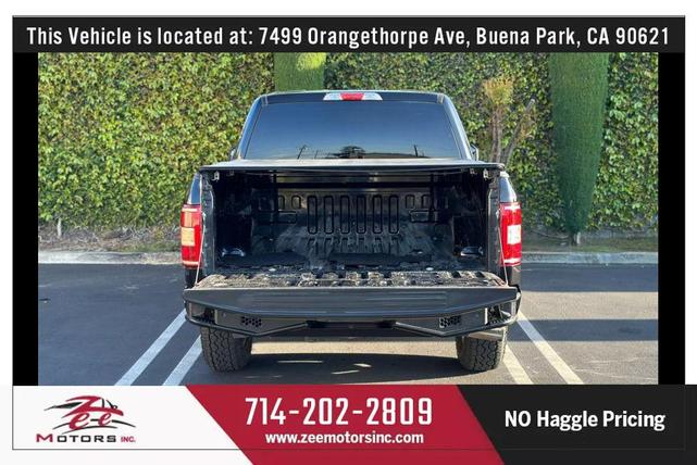 Photo of 2019 Agate Black Metallic Ford F-150