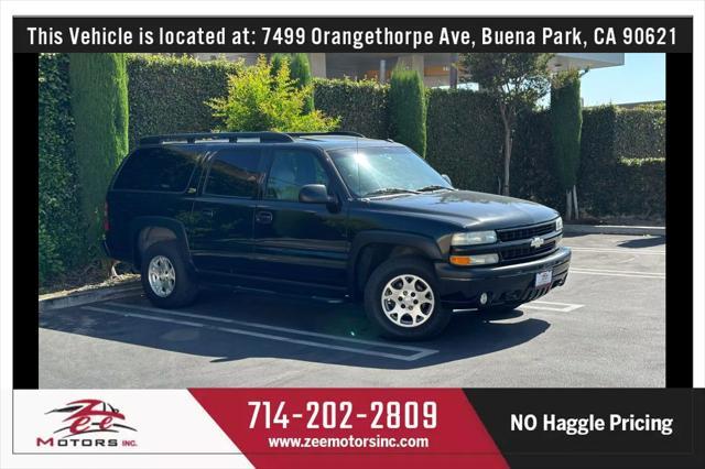 2002 Chevrolet Suburban