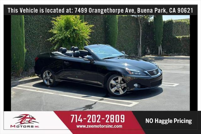 2010 Lexus Is 250c