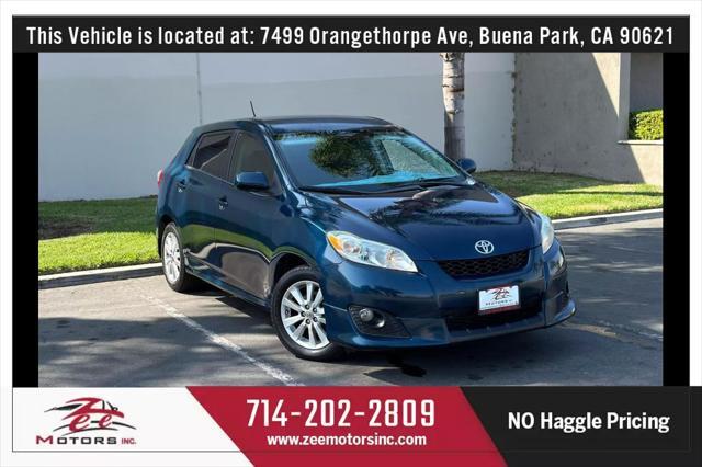 2010 Toyota Matrix