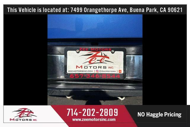 Photo of 1998 Blue Nissan Frontier
