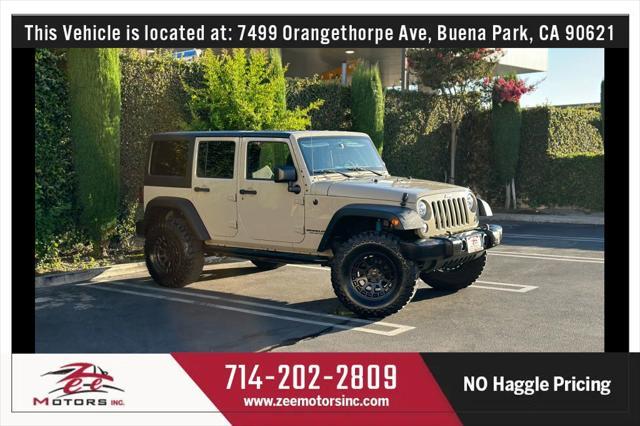 2017 Jeep Wrangler Unlimited
