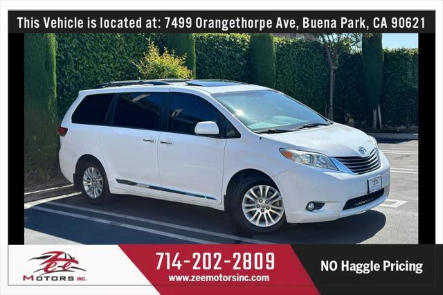 2012 Toyota Sienna