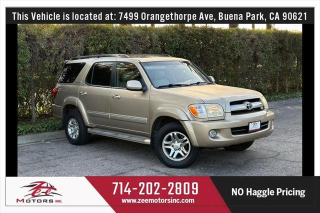 2006 Toyota Sequoia