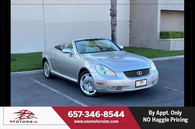 2002 Lexus Sc 430