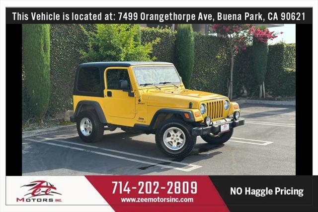 2005 Jeep Wrangler
