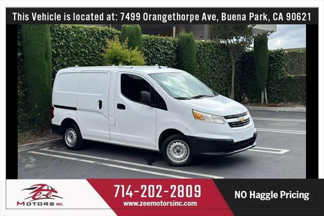 2017 Chevrolet City Express