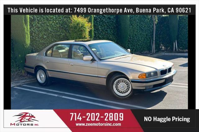 1996 BMW 740